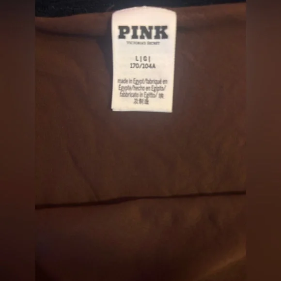 VS PINK BASE STRETCH CAP-SLEEVE TEE 🤎 - Picture 5 of 8